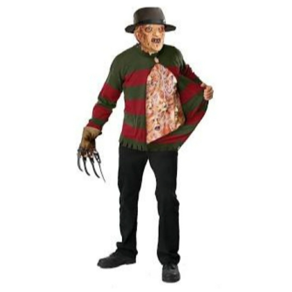 Freddy Krueger Sweater Screaming Chest of souls